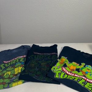 3 Teenage Mutant Ninja Turtles Graphic Tees